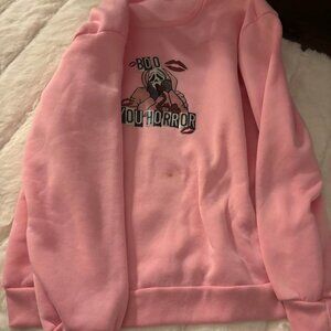 Women's Pink Sweatshirt